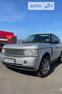 Внедорожник / Кроссовер Land Rover Range Rover 2007 в Киеве