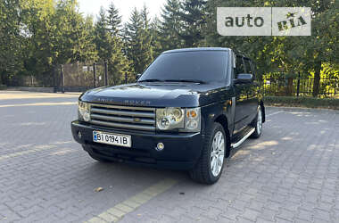 Внедорожник / Кроссовер Land Rover Range Rover 2004 в Миргороде