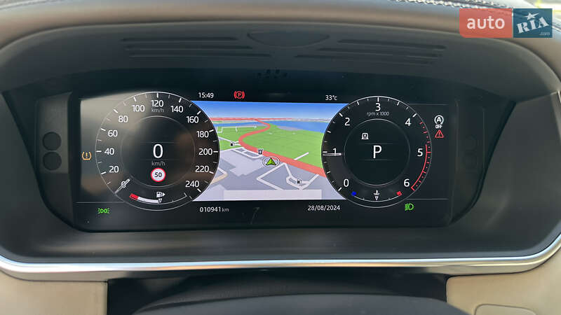 Внедорожник / Кроссовер Land Rover Range Rover 2020 в Николаеве