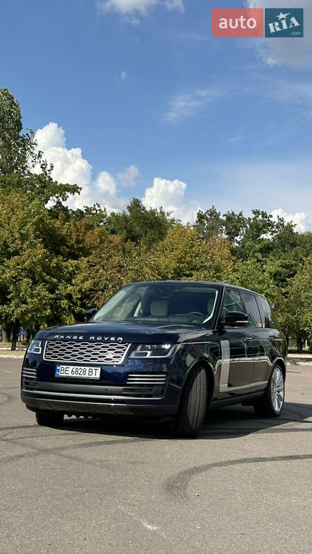 Внедорожник / Кроссовер Land Rover Range Rover 2020 в Николаеве