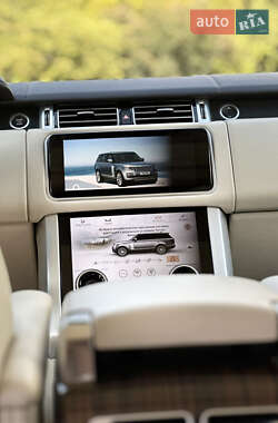 Внедорожник / Кроссовер Land Rover Range Rover 2020 в 