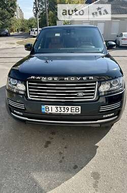 Позашляховик / Кросовер Land Rover Range Rover 2015 в Горішніх Плавнях