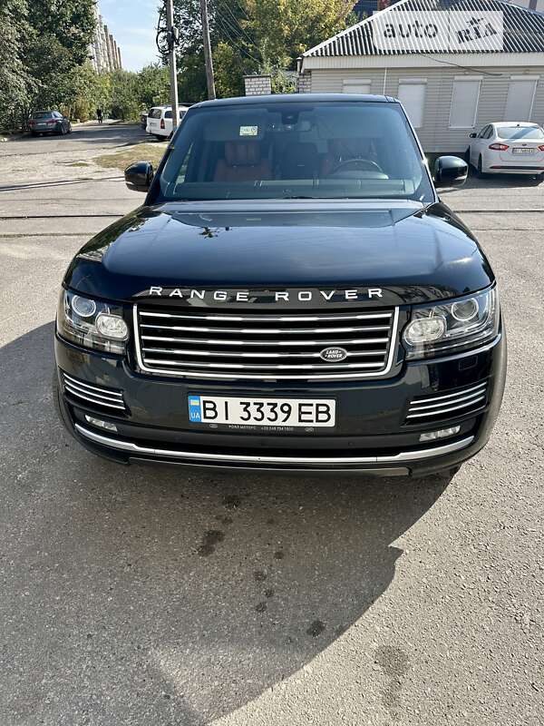 Внедорожник / Кроссовер Land Rover Range Rover 2015 в 