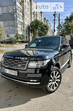 Land Rover Range Rover 2015 Land Rover Range Rover 2015