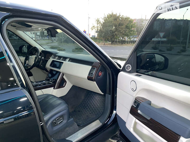 Внедорожник / Кроссовер Land Rover Range Rover 2014 в Днепре