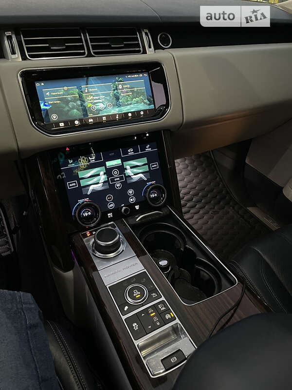 Внедорожник / Кроссовер Land Rover Range Rover 2014 в Днепре