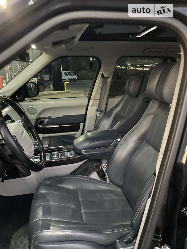 Внедорожник / Кроссовер Land Rover Range Rover 2014 в Днепре