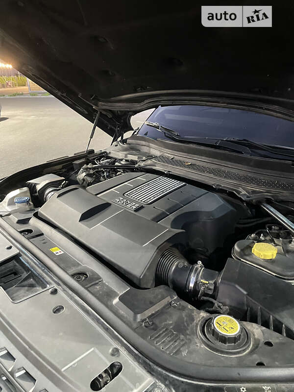 Внедорожник / Кроссовер Land Rover Range Rover 2014 в Днепре