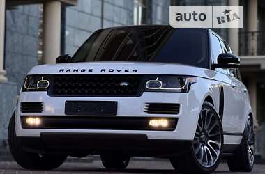 Позашляховик / Кросовер Land Rover Range Rover 2016 в Одесі