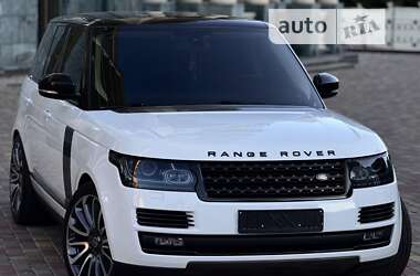 Позашляховик / Кросовер Land Rover Range Rover 2016 в Одесі