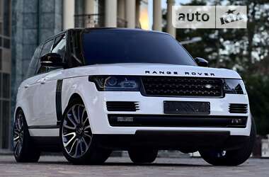 Позашляховик / Кросовер Land Rover Range Rover 2016 в Одесі