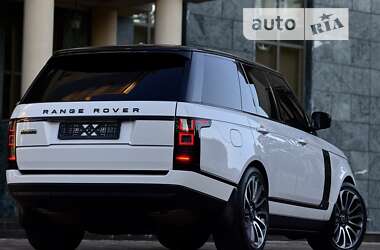 Позашляховик / Кросовер Land Rover Range Rover 2016 в Одесі