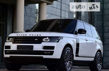 Позашляховик / Кросовер Land Rover Range Rover 2016 в Одесі