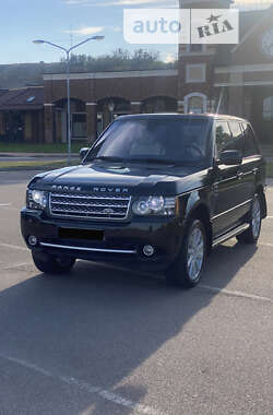 Внедорожник / Кроссовер Land Rover Range Rover 2010 в Киеве