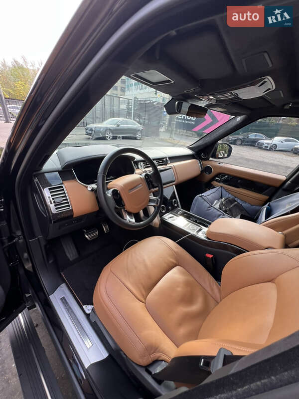 Внедорожник / Кроссовер Land Rover Range Rover 2021 в Киеве
