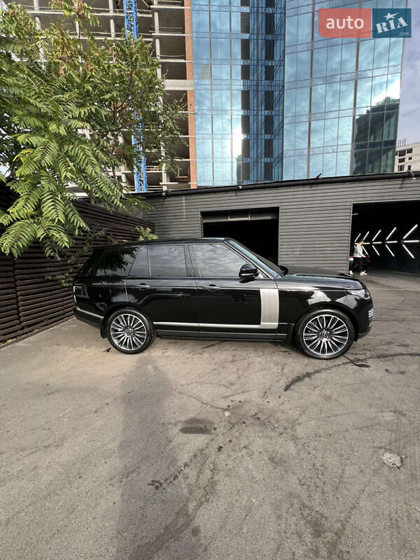 Внедорожник / Кроссовер Land Rover Range Rover 2021 в Киеве