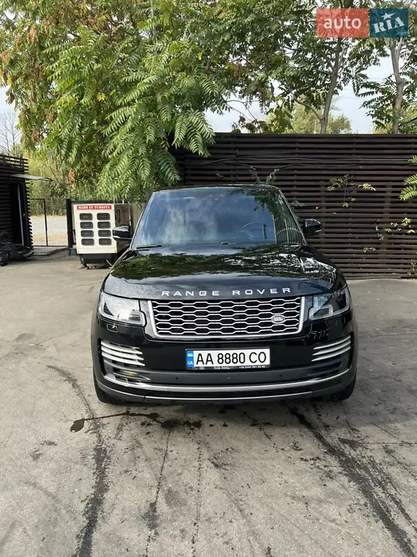 Land Rover Range Rover 2021