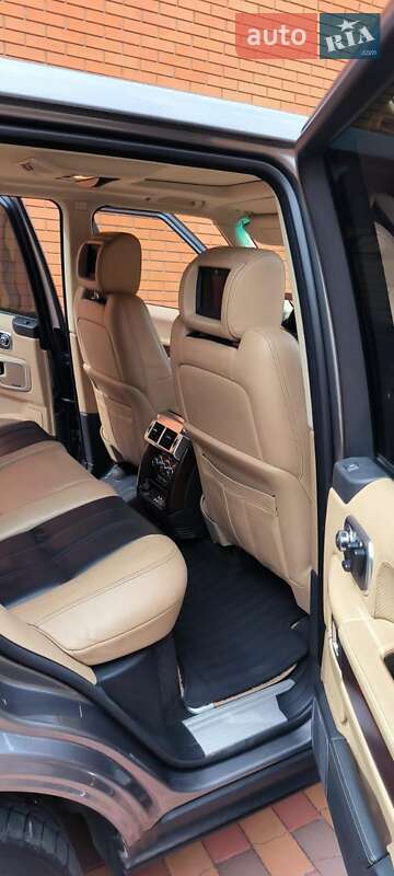 Внедорожник / Кроссовер Land Rover Range Rover 2010 в Днепре