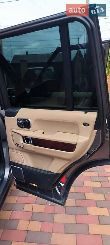 Внедорожник / Кроссовер Land Rover Range Rover 2010 в Днепре