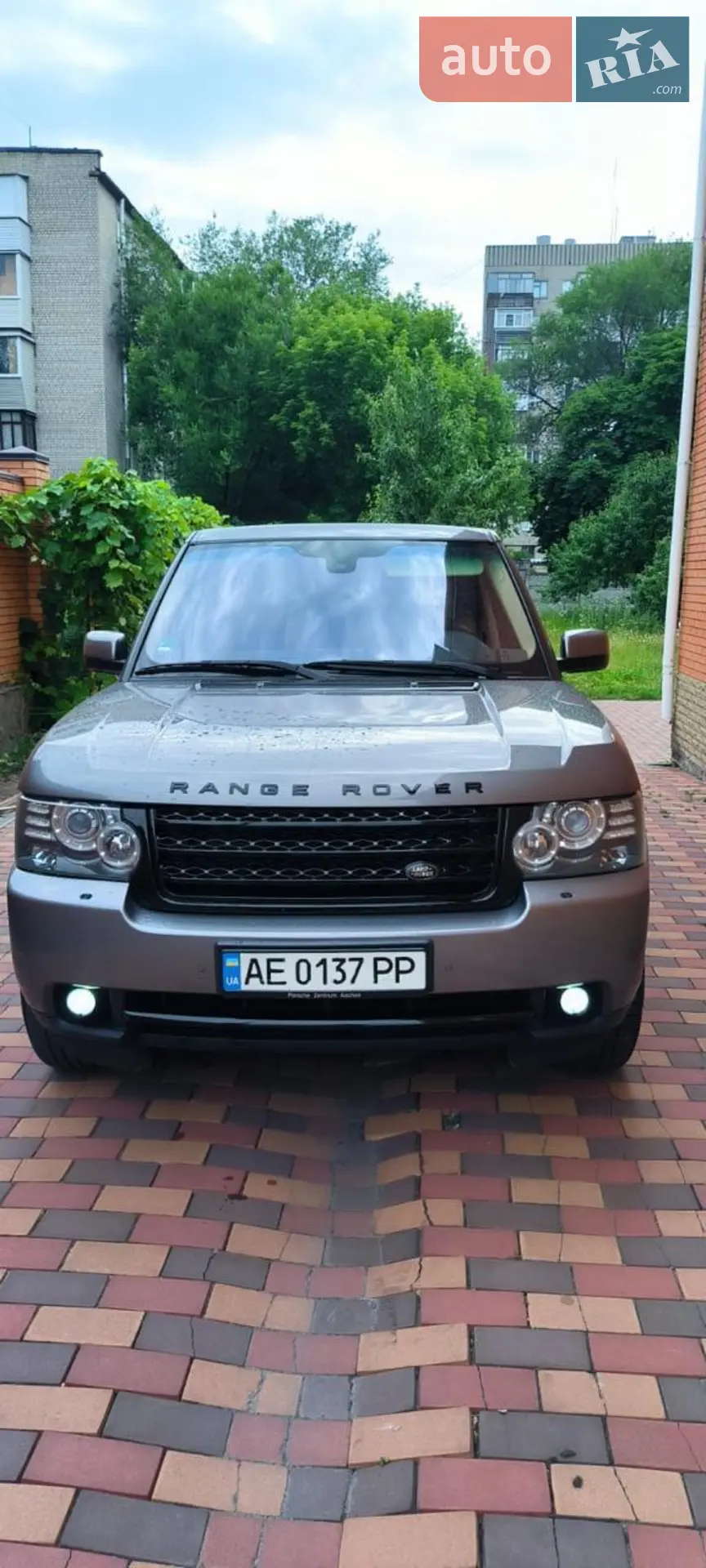 2010 Land Rover Range Rover - мініатюра 3