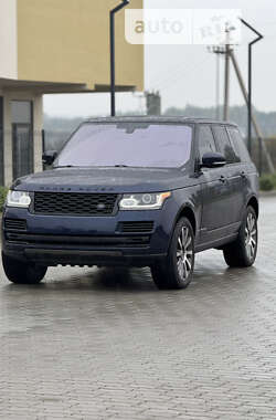 Внедорожник / Кроссовер Land Rover Range Rover 2014 в Львове