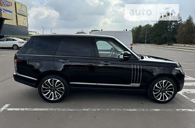 Позашляховик / Кросовер Land Rover Range Rover 2014 в Вараші