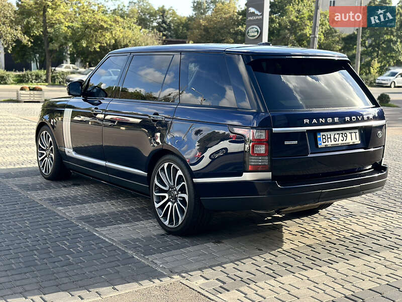 Внедорожник / Кроссовер Land Rover Range Rover 2016 в Одессе