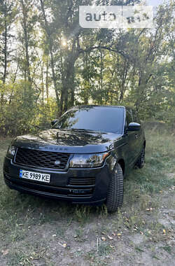 Позашляховик / Кросовер Land Rover Range Rover 2015 в Дніпрі