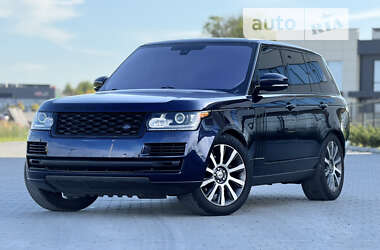 Внедорожник / Кроссовер Land Rover Range Rover 2014 в Львове