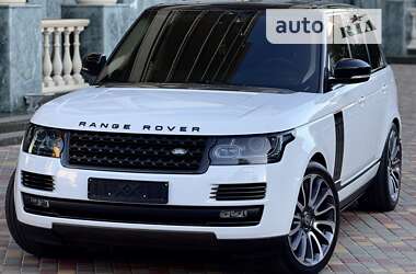 Позашляховик / Кросовер Land Rover Range Rover 2016 в Києві