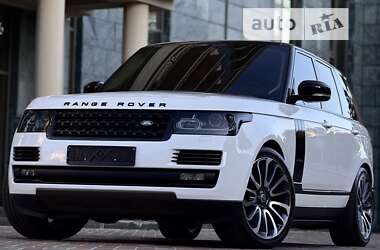 Позашляховик / Кросовер Land Rover Range Rover 2016 в Києві