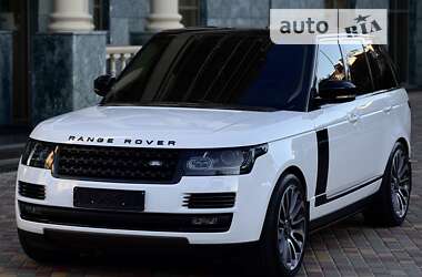 Позашляховик / Кросовер Land Rover Range Rover 2016 в Києві