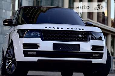 Land Rover Range Rover 2016