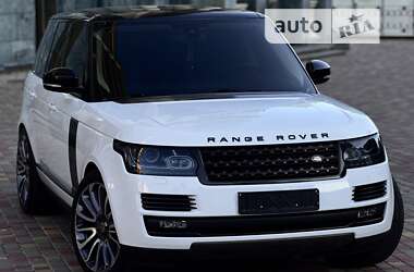 Позашляховик / Кросовер Land Rover Range Rover 2016 в Києві