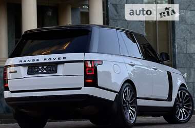 Позашляховик / Кросовер Land Rover Range Rover 2016 в Києві