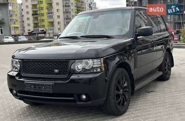 Land Rover Range Rover 2012 Land Rover Range Rover 2012