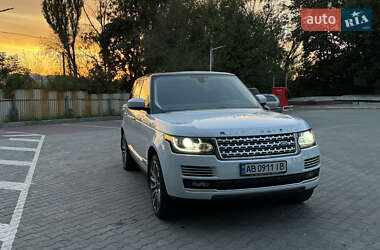 Land Rover Range Rover 2016 Land Rover Range Rover 2016