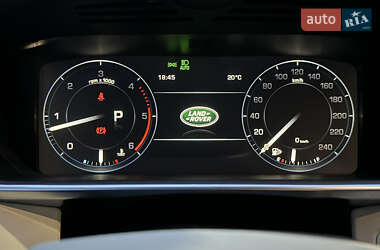 Внедорожник / Кроссовер Land Rover Range Rover 2016 в 