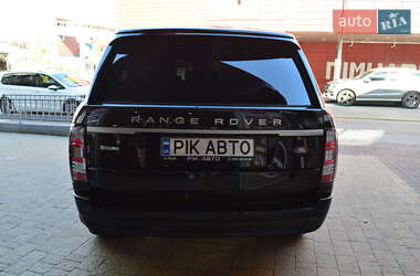 Внедорожник / Кроссовер Land Rover Range Rover 2013 в 