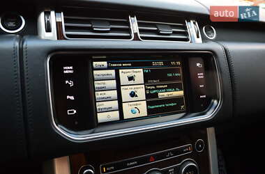 Внедорожник / Кроссовер Land Rover Range Rover 2013 в 