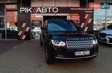 Land Rover Range Rover 2013