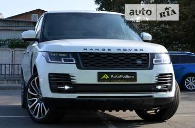 Позашляховик / Кросовер Land Rover Range Rover 2019 в Києві