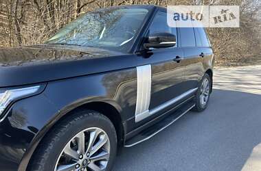 Внедорожник / Кроссовер Land Rover Range Rover 2017 в Тернополе