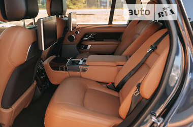 Внедорожник / Кроссовер Land Rover Range Rover 2018 в 
