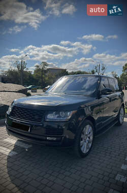 Позашляховик / Кросовер Land Rover Range Rover 2014 в Одесі