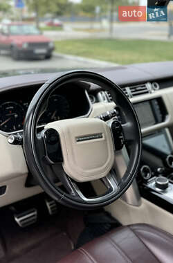 Внедорожник / Кроссовер Land Rover Range Rover 2013 в Киеве