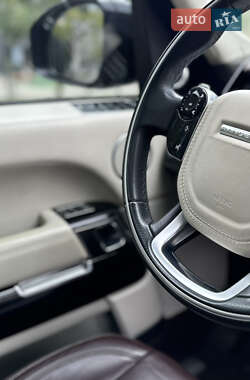 Внедорожник / Кроссовер Land Rover Range Rover 2013 в Киеве