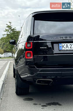 Внедорожник / Кроссовер Land Rover Range Rover 2013 в Киеве