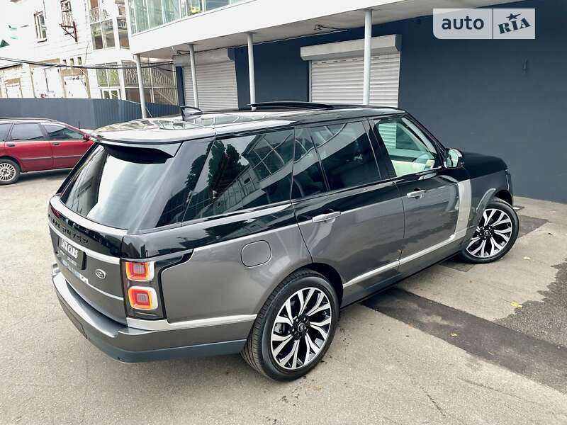 Внедорожник / Кроссовер Land Rover Range Rover 2018 в Киеве