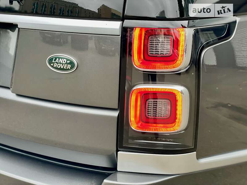 Внедорожник / Кроссовер Land Rover Range Rover 2018 в Киеве